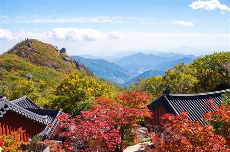 지리산 자락, 시간을 초월한 자연의 숨결